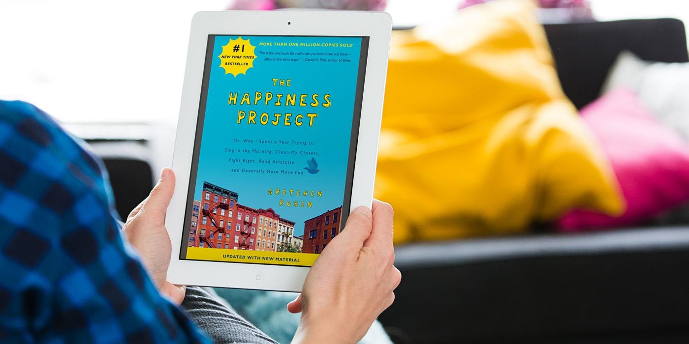 What's Next? Book Club - The Happiness Project