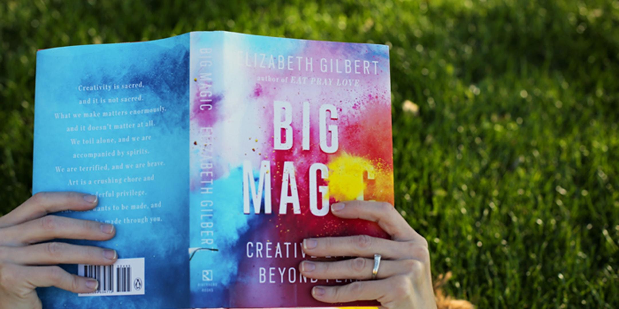 What's Next? Book Club: Big Magic