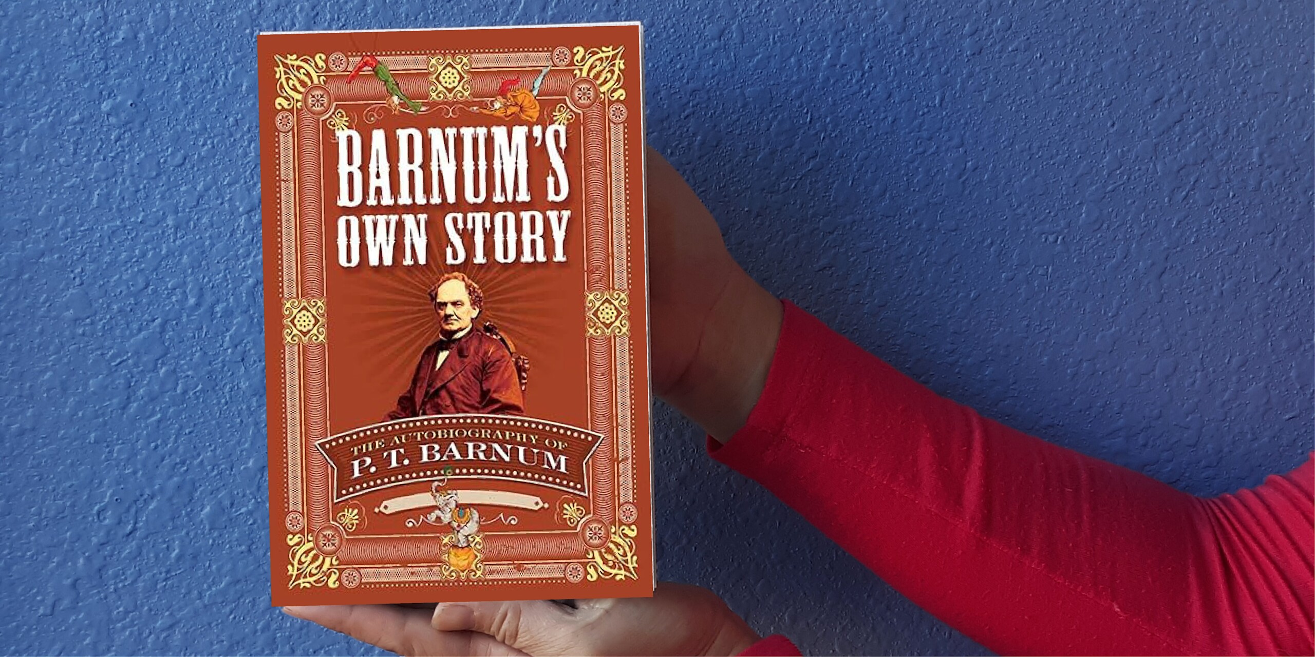 What’s Next? Book Club: The Autobiography of PT Barnum November 29th