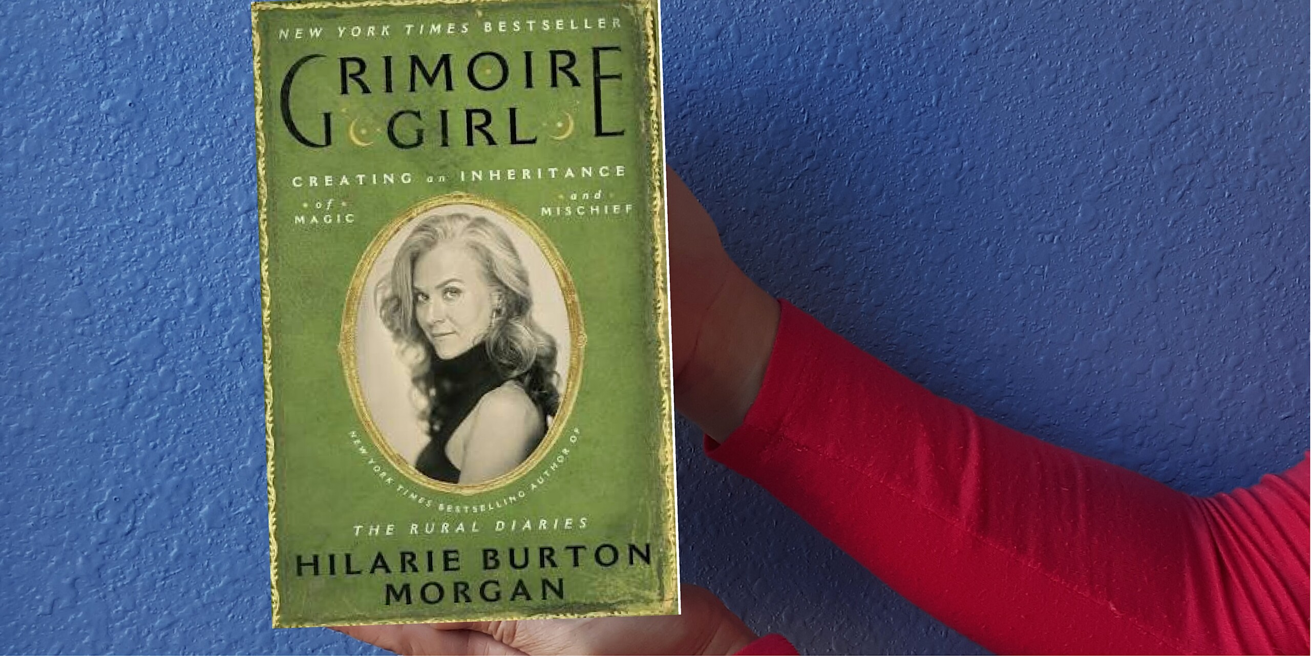 What’s Next? Book Club: Grimoire Girl by Hilarie Burton Morgan